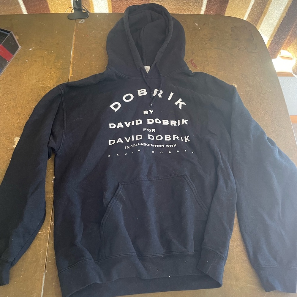 Gildan Black Hoodie